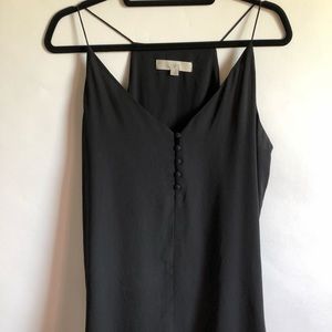 Blousy cami with buttons Loft